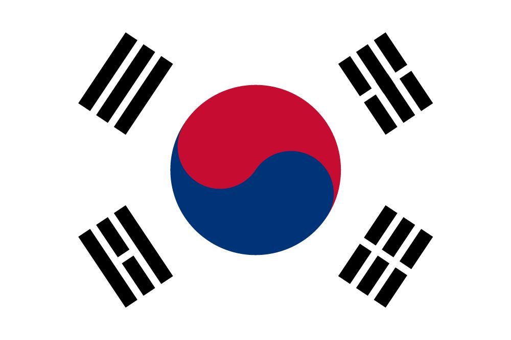 South Korea flag
