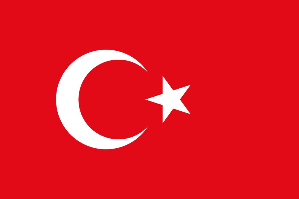 Turkey flag